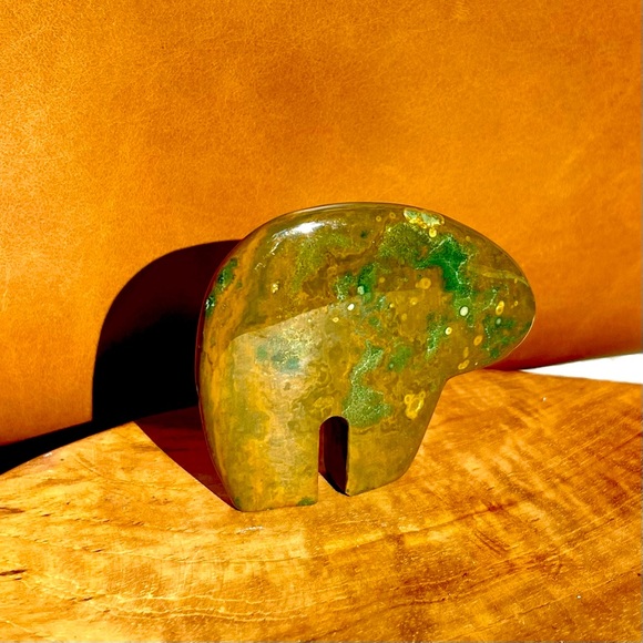 Zuni bear carved stone nwt - Picture 3 of 9